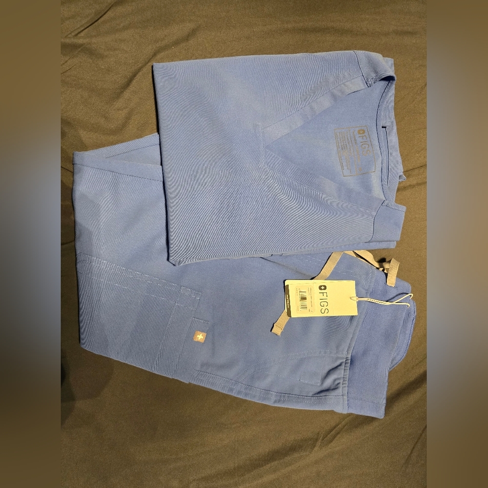 Figs Ceil Blue Set NWT